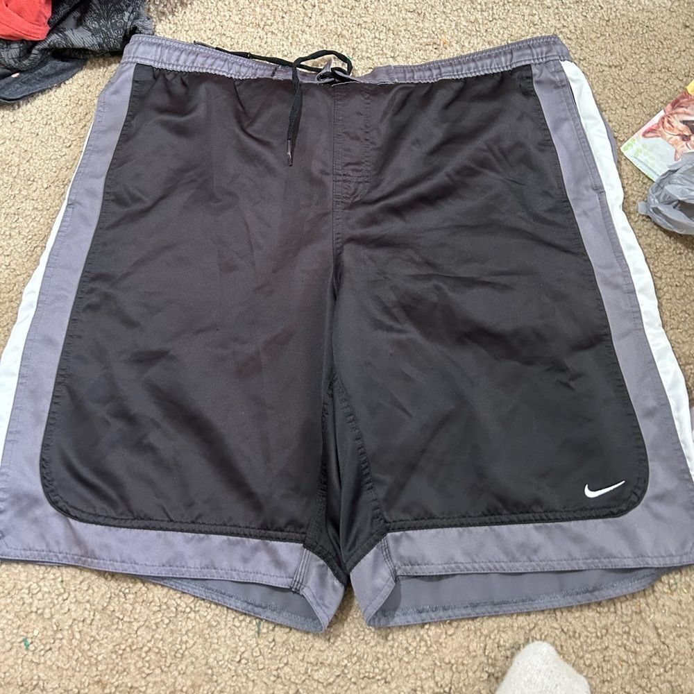 Vintage Nike Swim Trunks